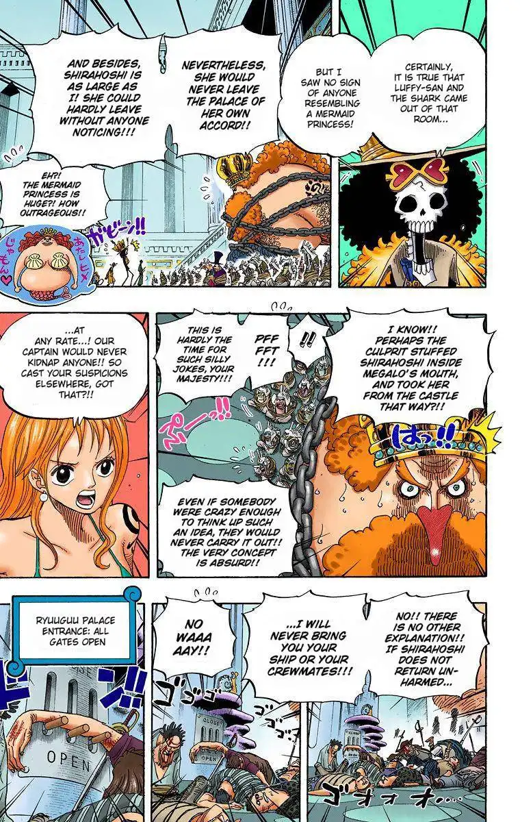 One Piece - Digital Colored Comics Chapter 589 17